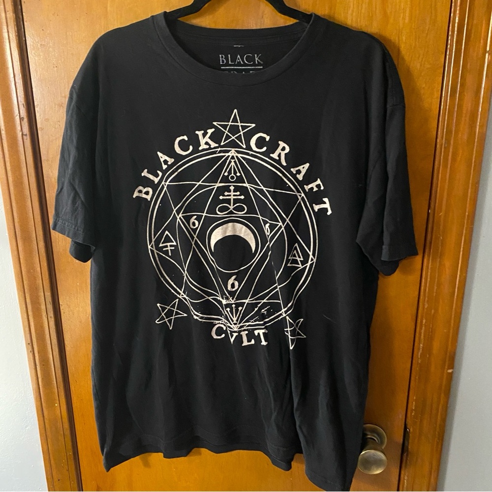 Black Craft CVLT Graphic T-Shirt